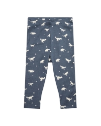 Petit by Sofie Schnoor - DINOSAUR LEGGINGS BLÅ