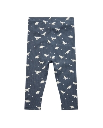 Petit by Sofie Schnoor - DINOSAUR LEGGINGS BLÅ