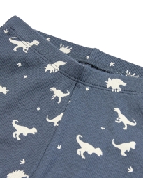 Petit by Sofie Schnoor - DINOSAUR LEGGINGS BLÅ