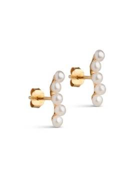 Enamel - EVIE ØRESTIKKER GULD