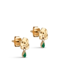 Enamel - MIO EMALJE ØRERINGE GRØN