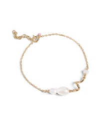 Enamel - PEARLIE TWIST ARMBÅND GULD