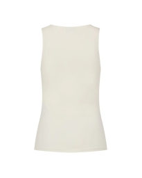 Rosemunde - SQUARE NECK TOP IVORY