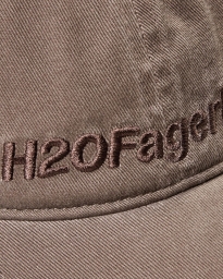 H2O FAGERHOLT - KASKET VALNØD