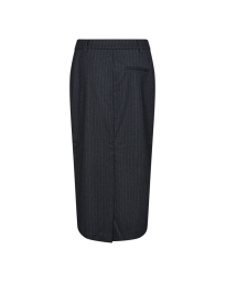 PINSTRIPE NEDERDEL GRÅ