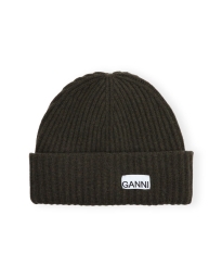 Ganni - ULD BEANIE KALAMATA
