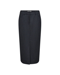 PINSTRIPE NEDERDEL GRÅ