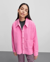 Mads Nørgaard - KARMEN GAIL SKJORTE PINK