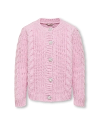 Only Kids - LOLA CARDIGAN PINK