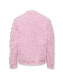 Only Kids - LOLA CARDIGAN PINK