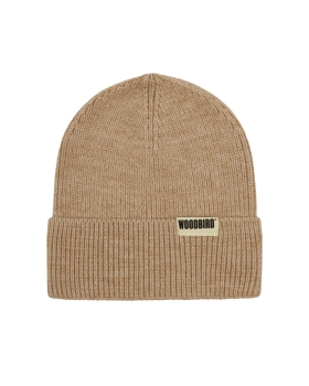 Woodbird - YUPA BEANIE CAMEL