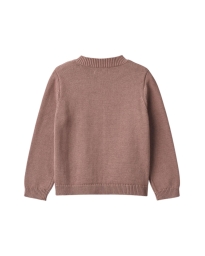 Wheat - ELLA CARDIGAN LAVENDEL