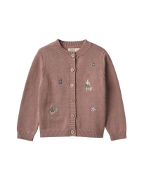 Wheat - ELLA CARDIGAN LAVENDEL