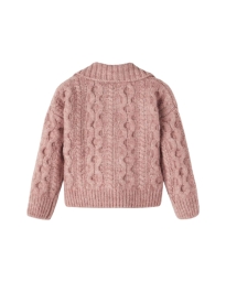 Name It - FOHALLI CARDIGAN ROSA