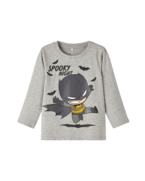 Name It - BATMAN BLUSE GRÅ