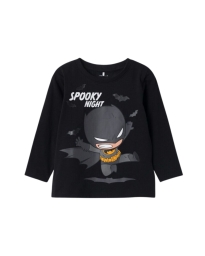 Name It - BATMAN BLUSE SORT