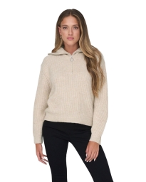 Only - BAKER PULLOVER BEIGE