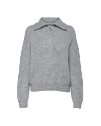 Only - BAKER PULLOVER GRÅ