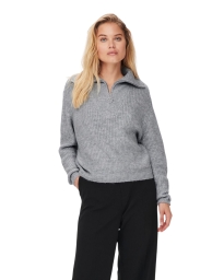 Only - BAKER PULLOVER GRÅ