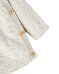Name It - NOTTER CARDIGAN HVID