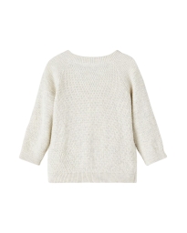 Name It - NOTTER CARDIGAN HVID