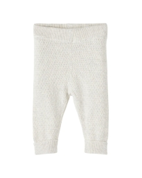 Name It - NOTTER LEGGINGS HVID