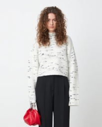 CRAS - IVORY PULLOVER 