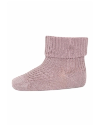 MP Denmark - IDA GLITTER STRØMPER MAUVE