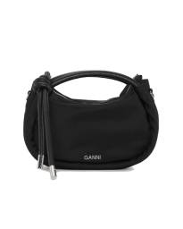 Ganni - KNOT MINI TASKE SORT