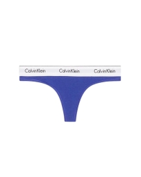 Calvin Klein Undertøj DK - Thong - Modern Cotton Blå
