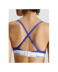 Calvin Klein Undertøj DK - Triangle Bra - Modern Cotton Blå