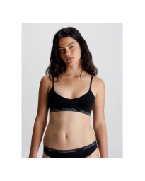 Calvin Klein Undertøj DK - Triangle Bralette - Modern Seamless Sort