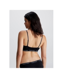 Calvin Klein Undertøj DK - Triangle Bralette - Modern Seamless Sort