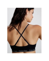 Calvin Klein Undertøj DK - Triangle Bralette - Modern Seamless Sort