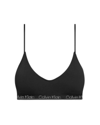 Calvin Klein Undertøj DK - Triangle Bralette - Modern Seamless Sort