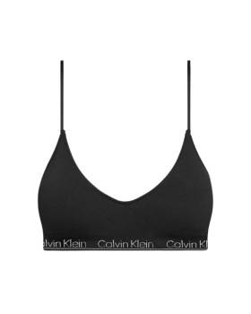 Calvin Klein Undertøj DK - Triangle Bralette - Modern Seamless Sort