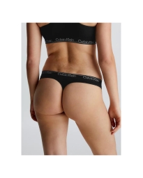 Calvin Klein Undertøj DK - Thong - Modern Seamless Sort