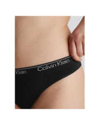 Calvin Klein Undertøj DK - Thong - Modern Seamless Sort