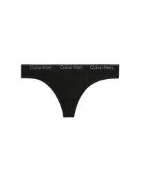 Calvin Klein Undertøj DK - Thong - Modern Seamless Sort