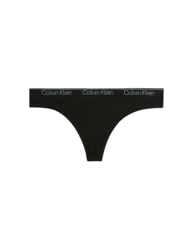 Calvin Klein Undertøj DK - Thong - Modern Seamless Sort