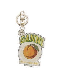 Ganni - PEACH NØGLERING
