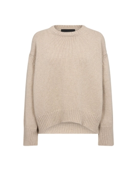 Levete Room - PERLE 1 PULLOVER SAND