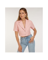 Josh V - ANNELIN BLAZER PINK