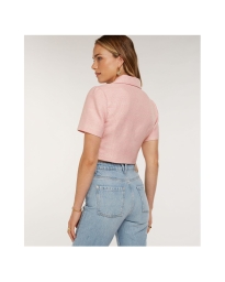 Josh V - ANNELIN BLAZER PINK