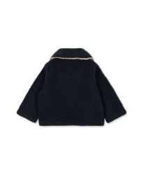 Konges Sløjd - CALA FLÆSE JAKKE NAVY