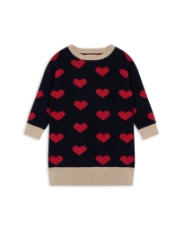 Konges Sløjd - LAPIS SWEATER KJOLE NAVY