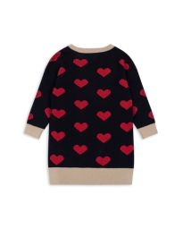 Konges Sløjd - LAPIS SWEATER KJOLE NAVY