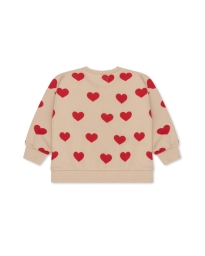 Konges Sløjd - LOU SWEATSHIRT BEIGE