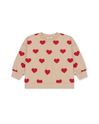 Konges Sløjd - LOU SWEATSHIRT BEIGE
