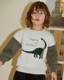 Konges Sløjd - LOU SWEATSHIRT DINO